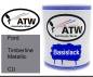 Preview: Ford, Timberline Metallic, CU: 1L Lackdose, von ATW Autoteile West.